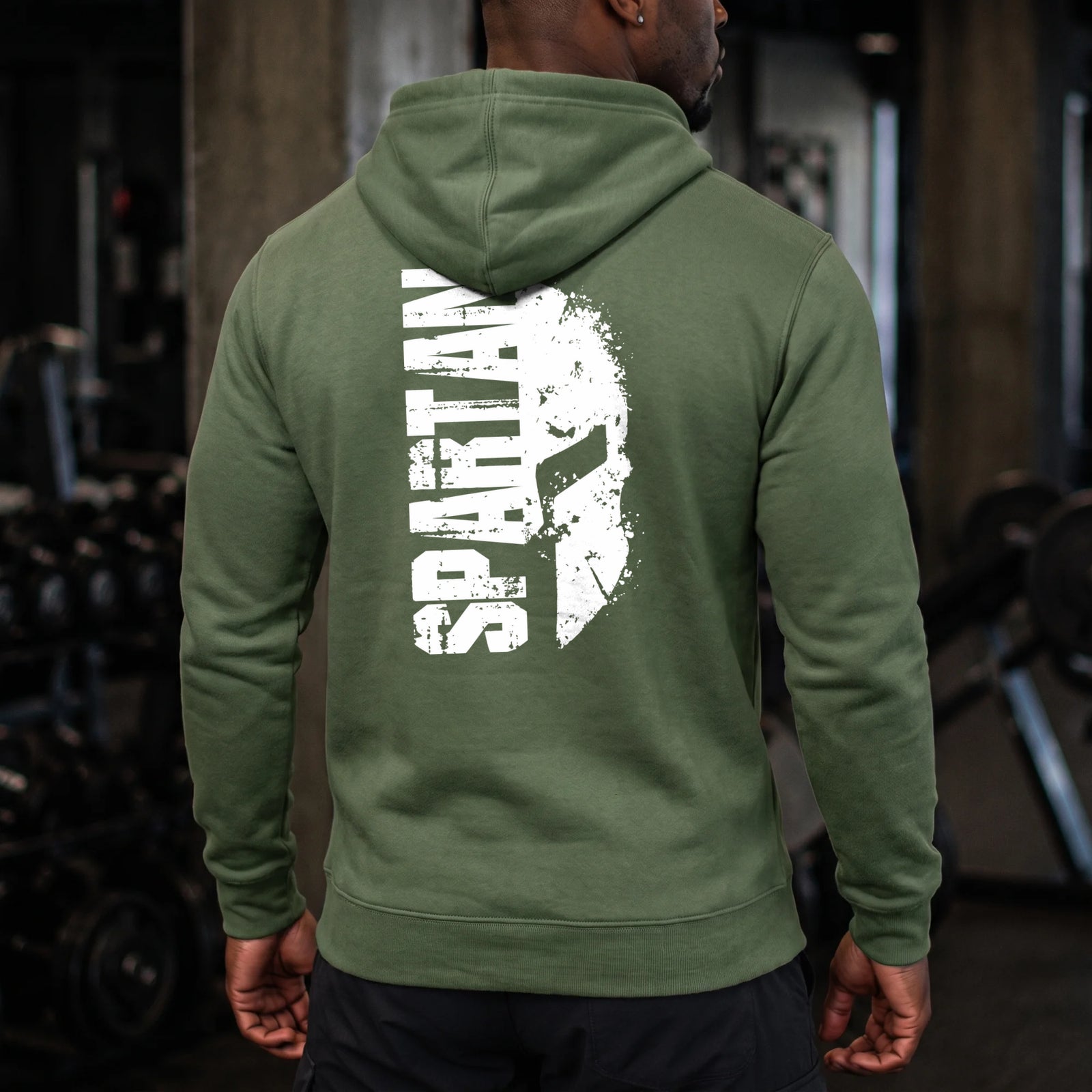 back | Model 6 | Primary | Military Green