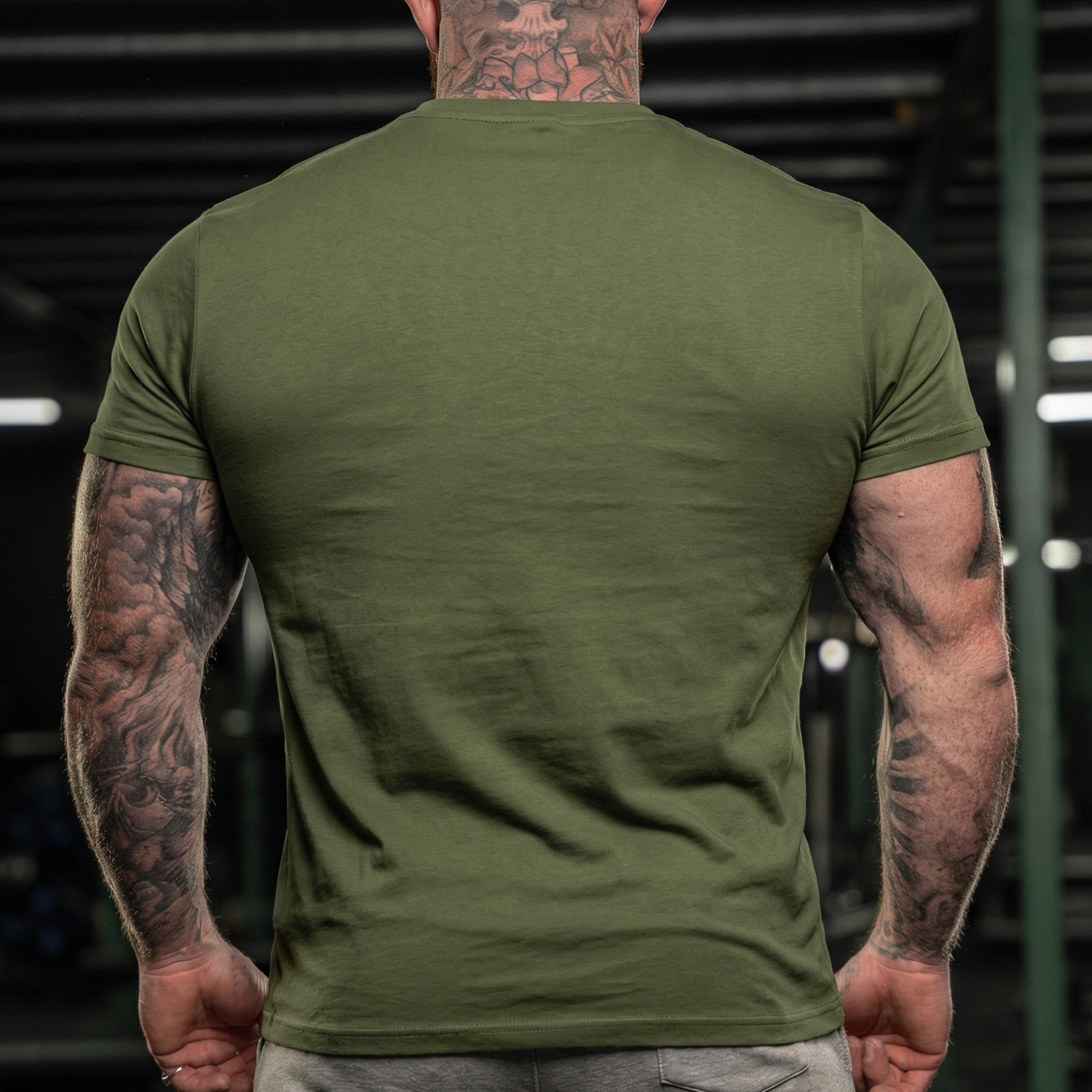 Amazon Lifestyle Back | Lifestyle | Military Green