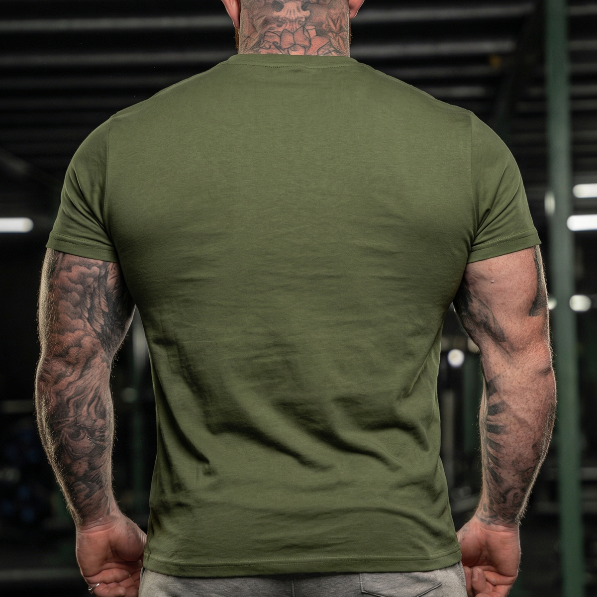 Amazon Lifestyle Back | Lifestyle | Military Green