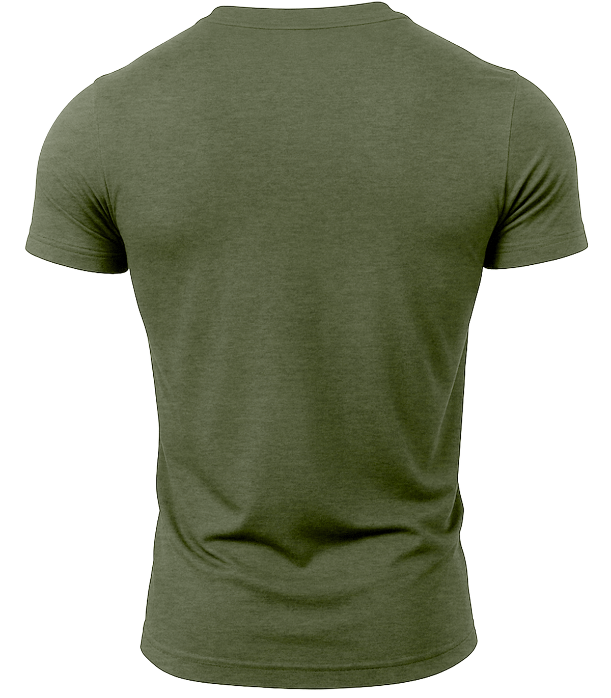 Heather Military Green | Back