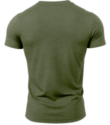 Back | Heather Military Green