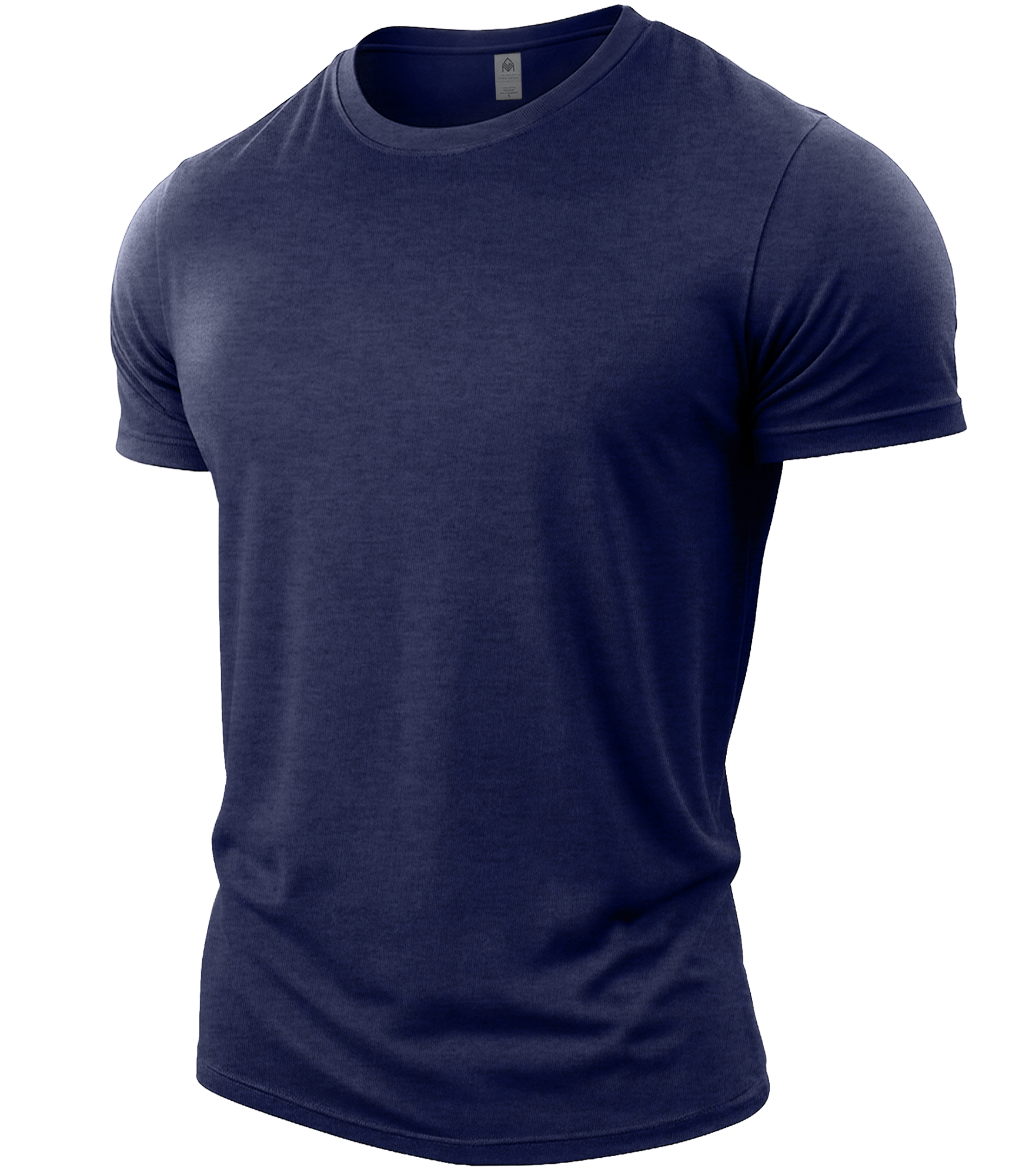 Heather Navy | Angle