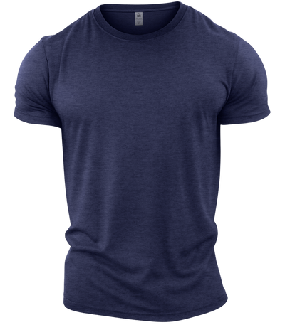 Heather Navy | Front