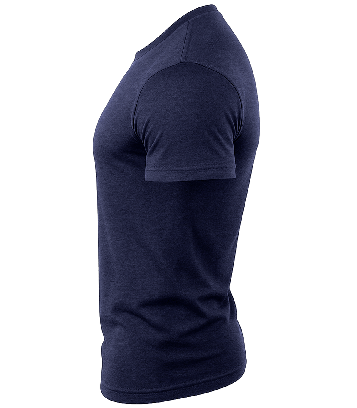 Heather Navy | Left