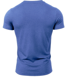 Back | Heather Royal Blue