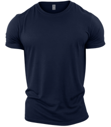GYMTIER-SKULL-GD001 - NAVY