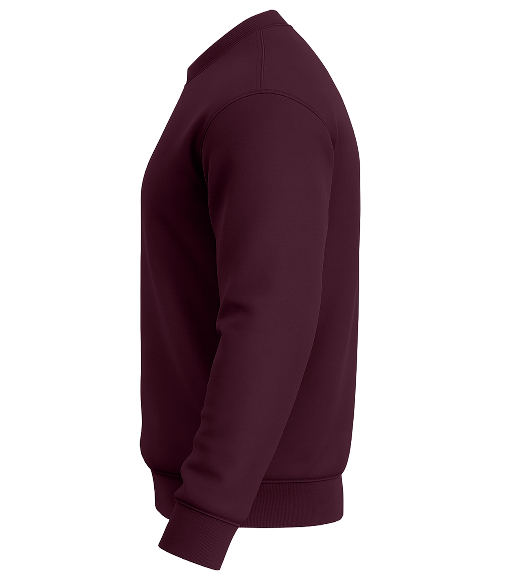 Left | Maroon