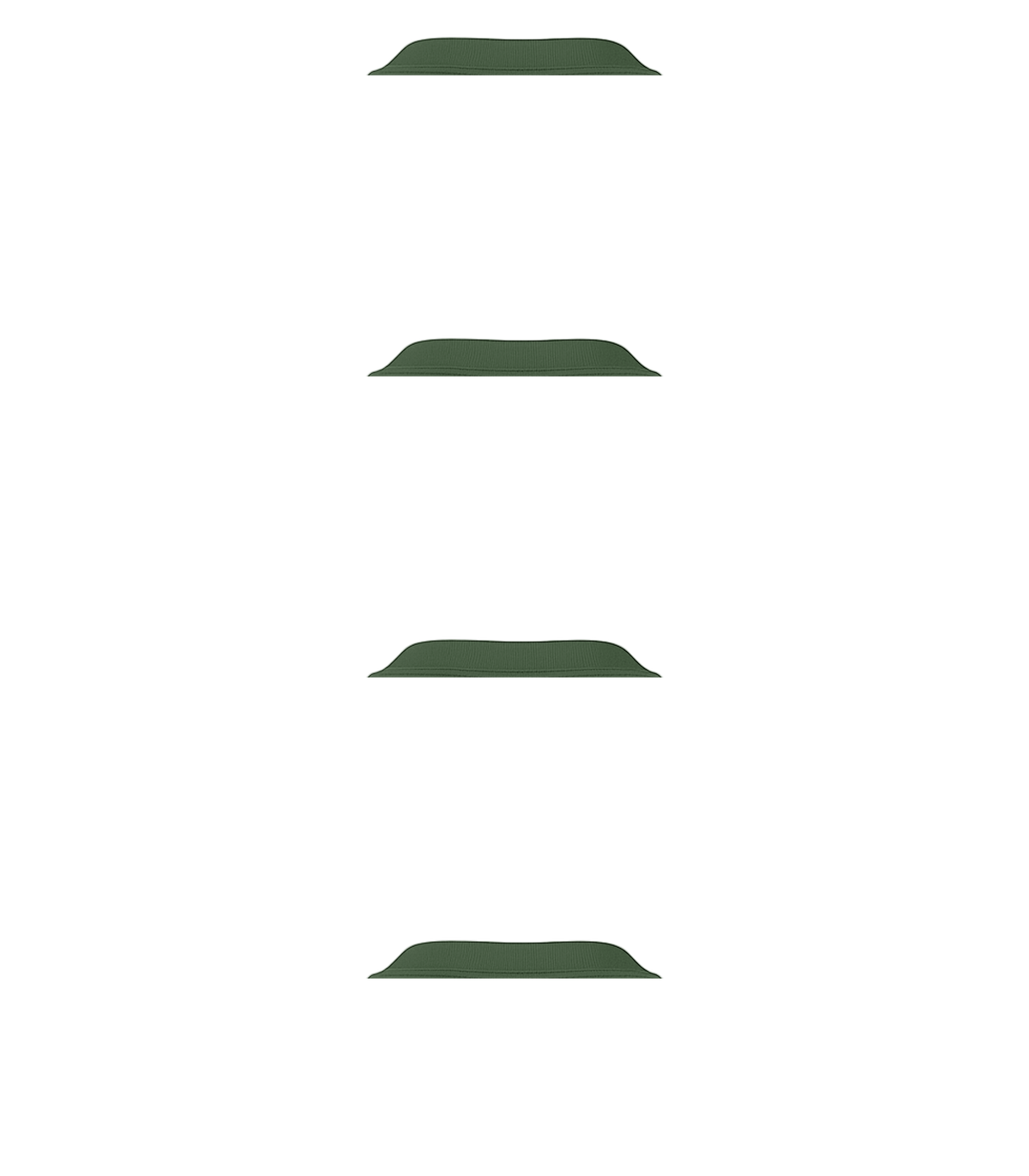 Military Green | Back