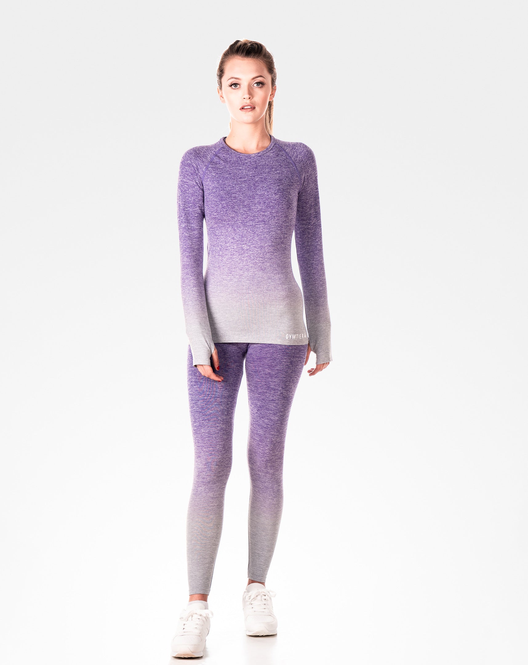 Ombre Lavender Leggings – Gymtier