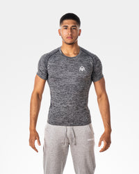 Muscle Fit Short Sleeved Top