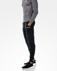 Storm Black Joggers