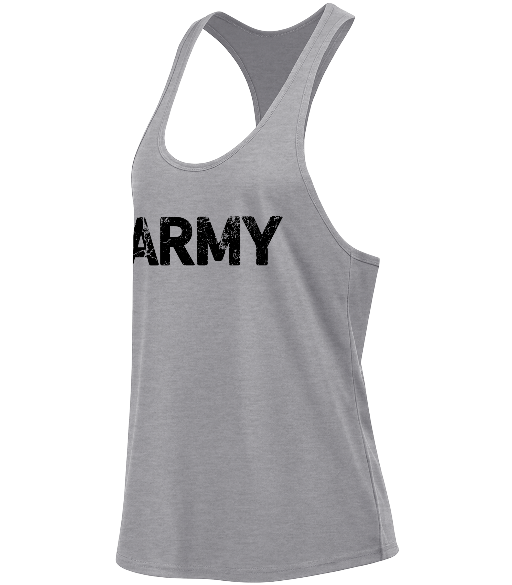 Heather Grey | Angle