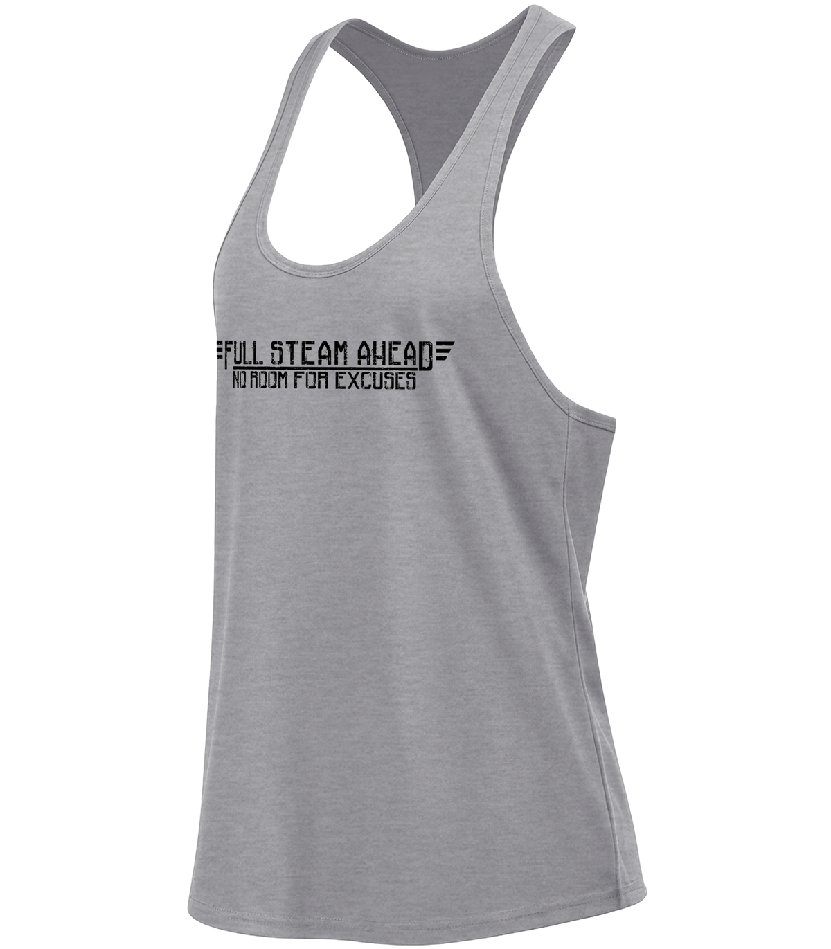 Heather Grey | Angle