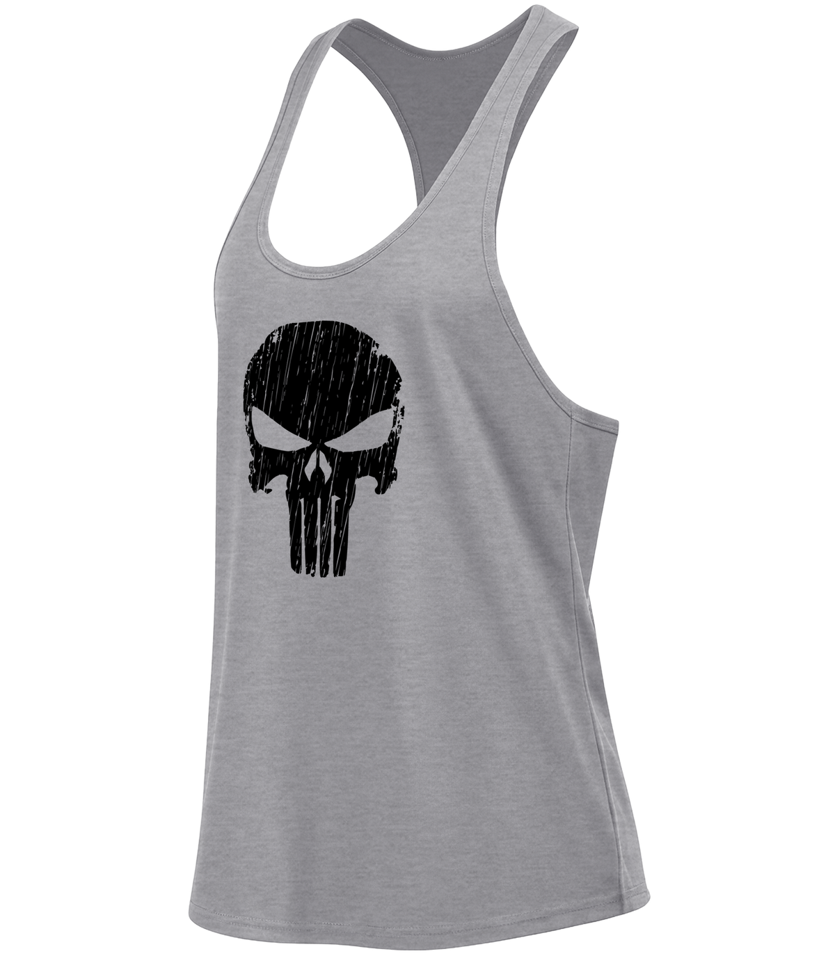 Heather Grey | Angle