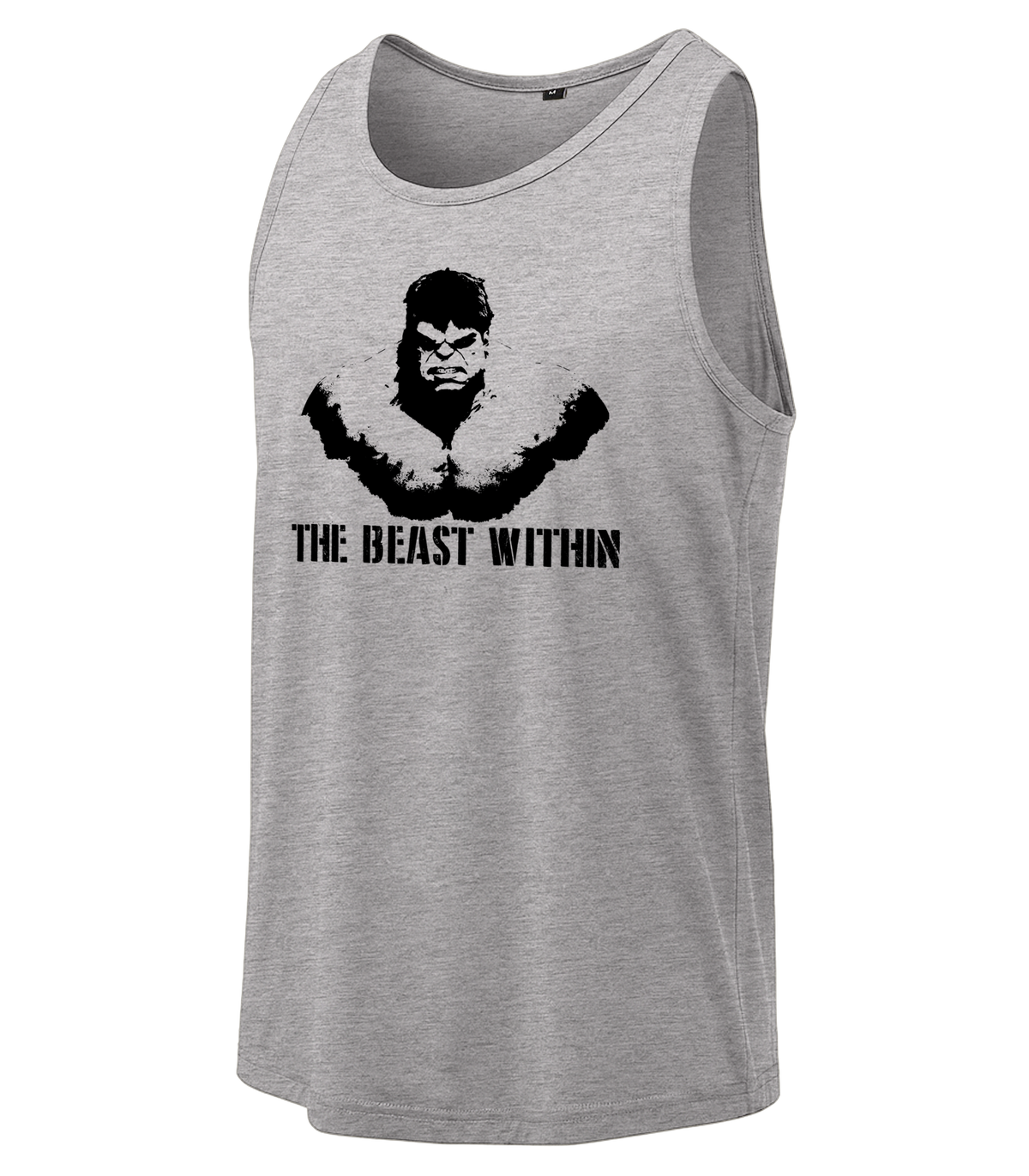 Heather Grey | Angle