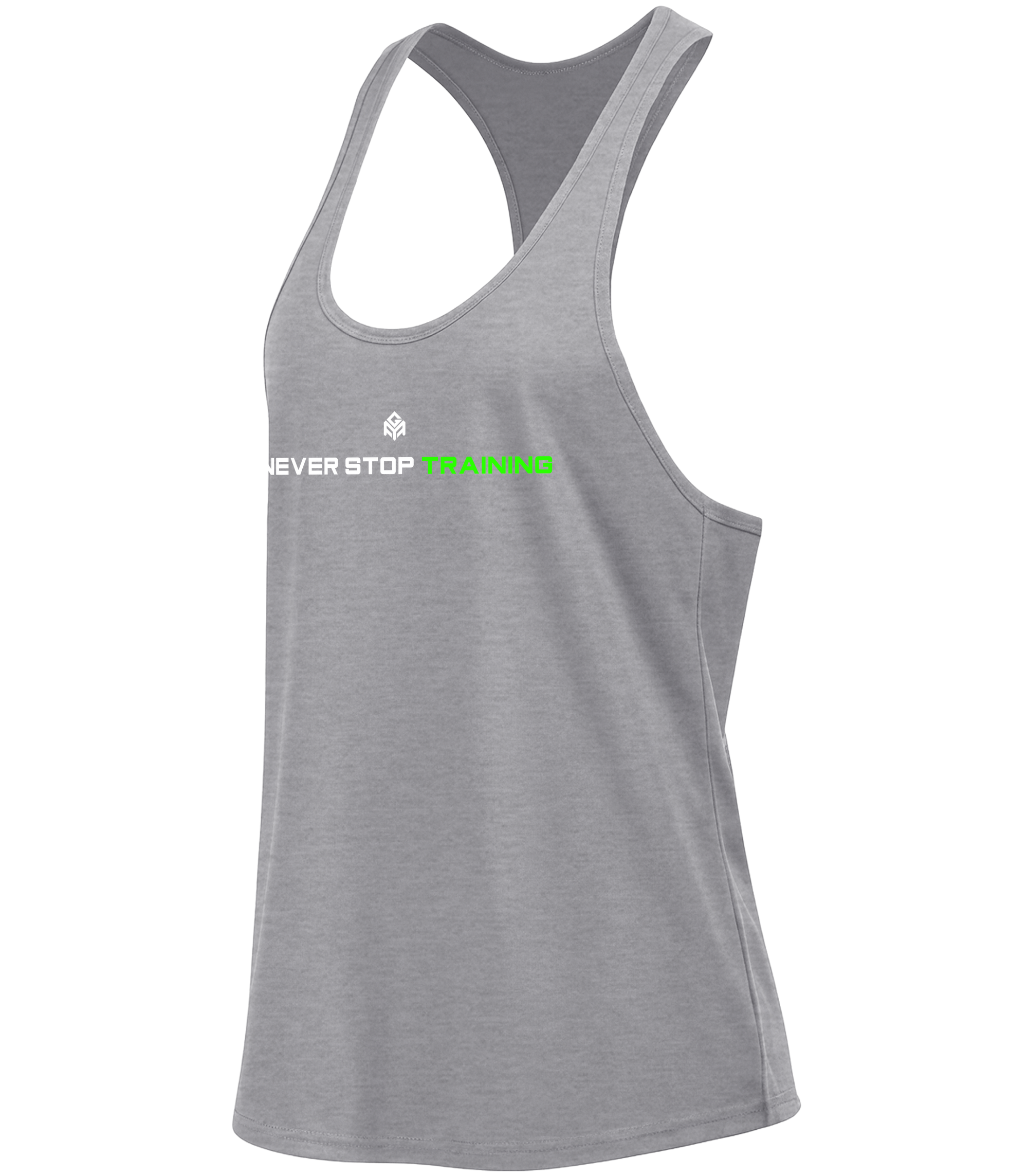 Heather Grey | Angle