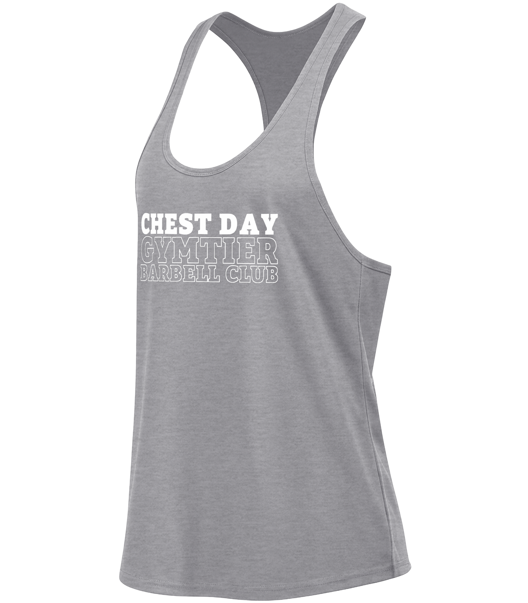 Heather Grey | Angle