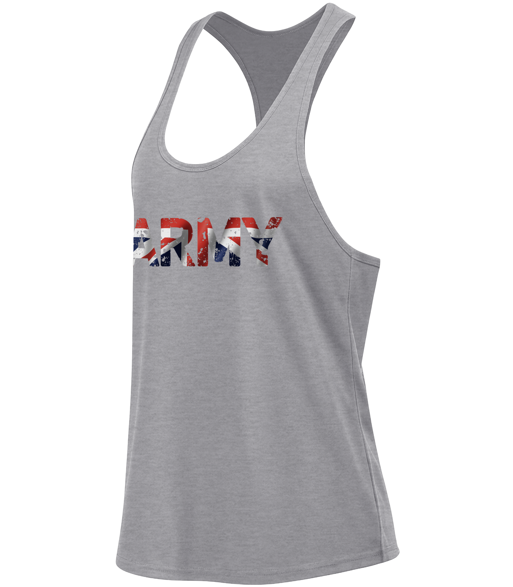 Heather Grey | Angle