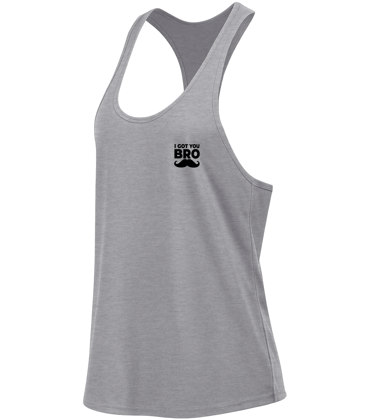 Heather Grey | Angle