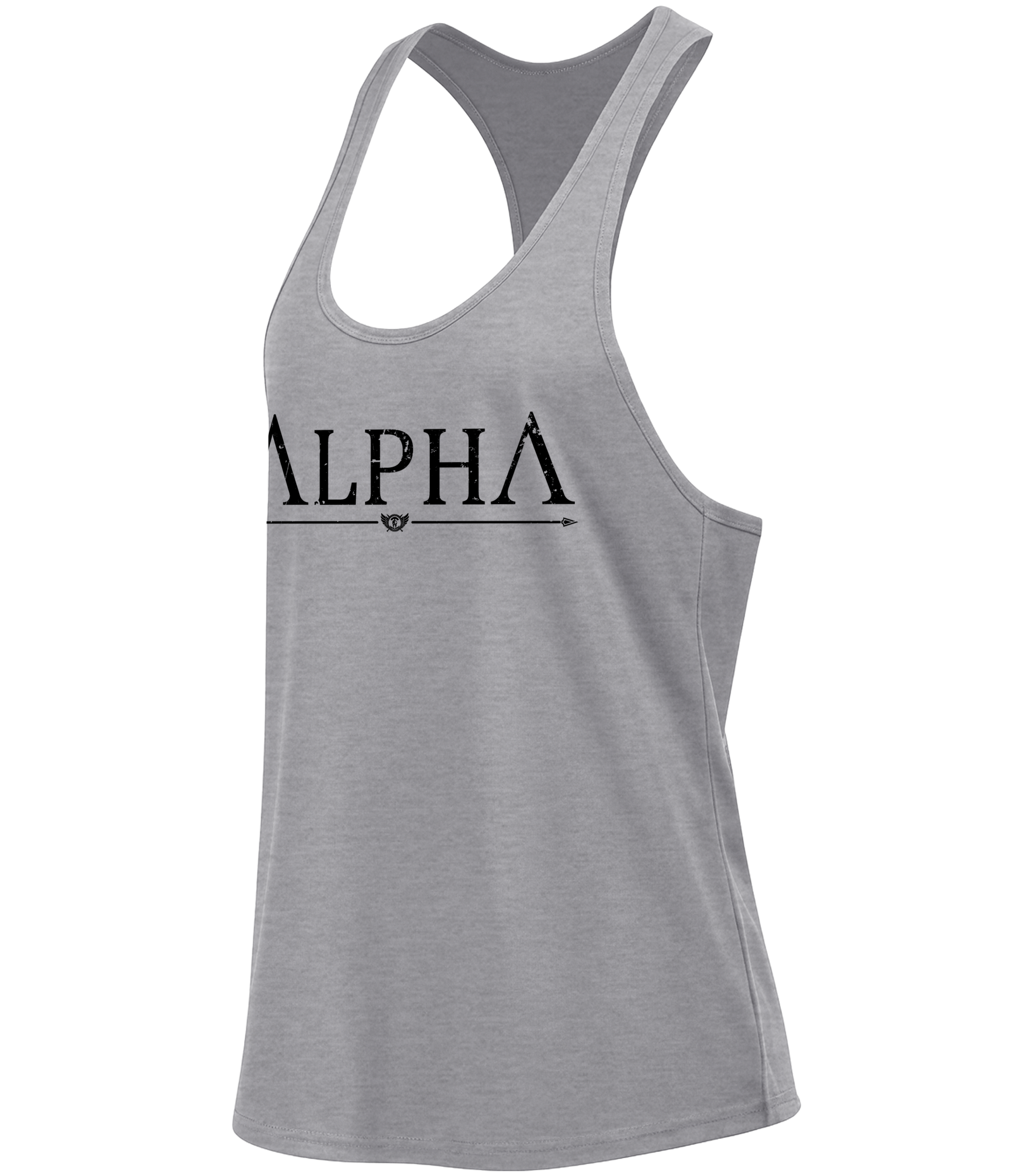 Heather Grey | Angle