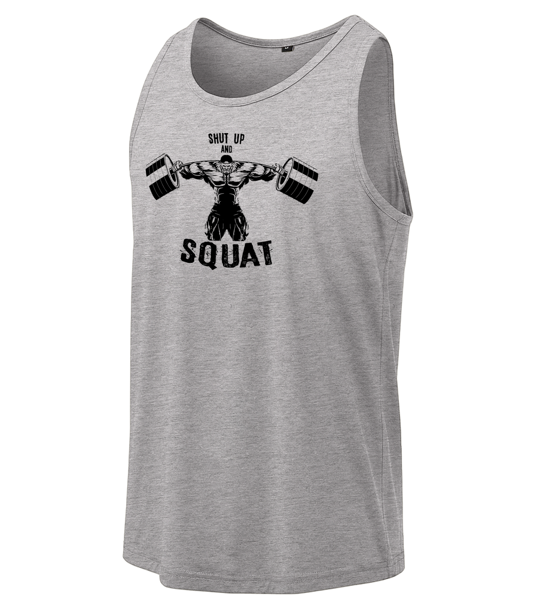 Heather Grey | Angle