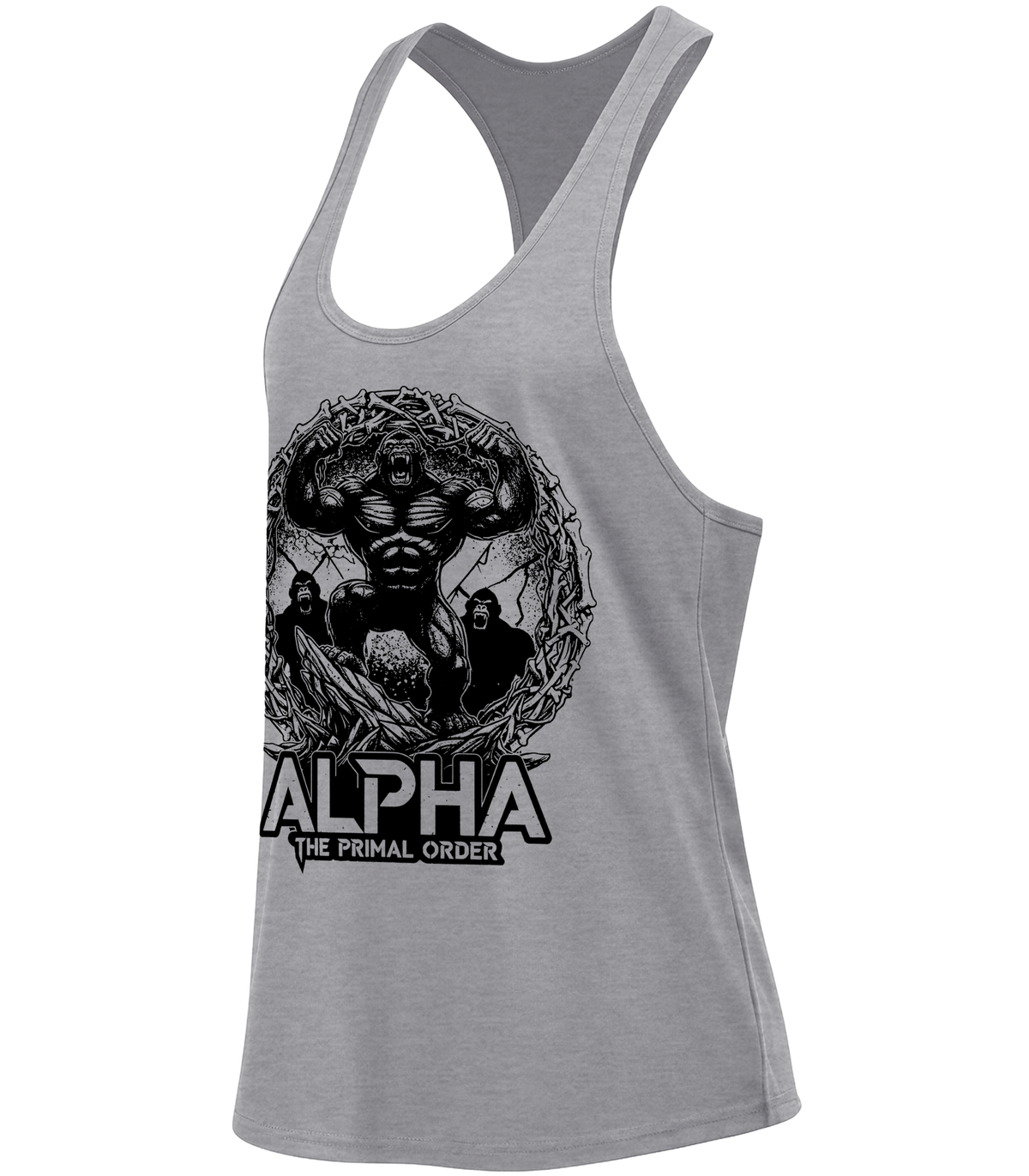 Heather Grey | Angle