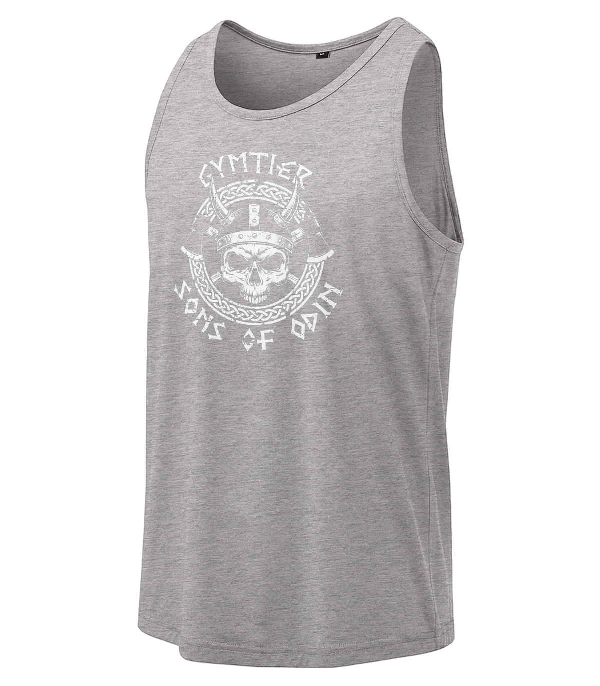 Heather Grey | Angle