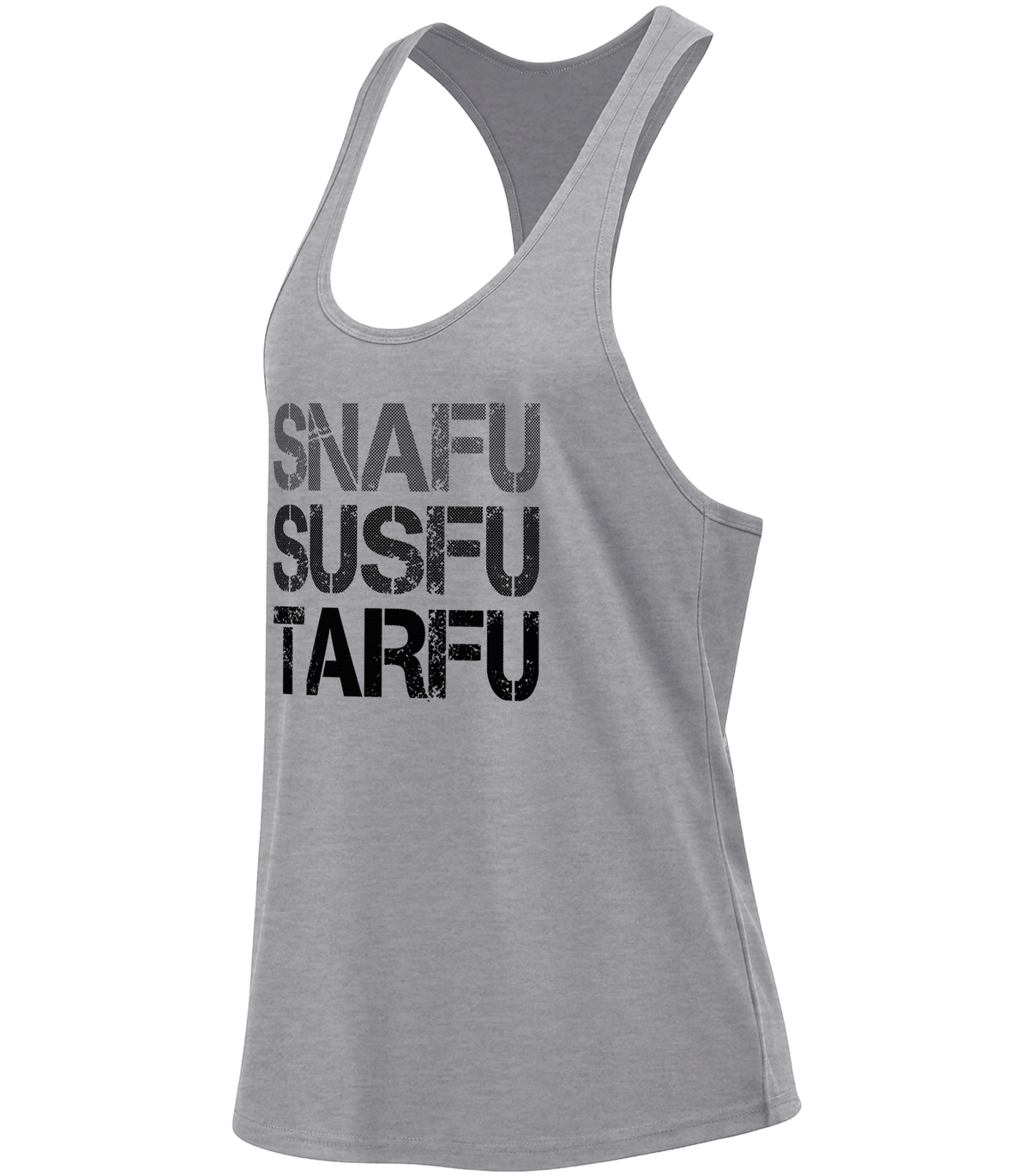 Heather Grey | Angle