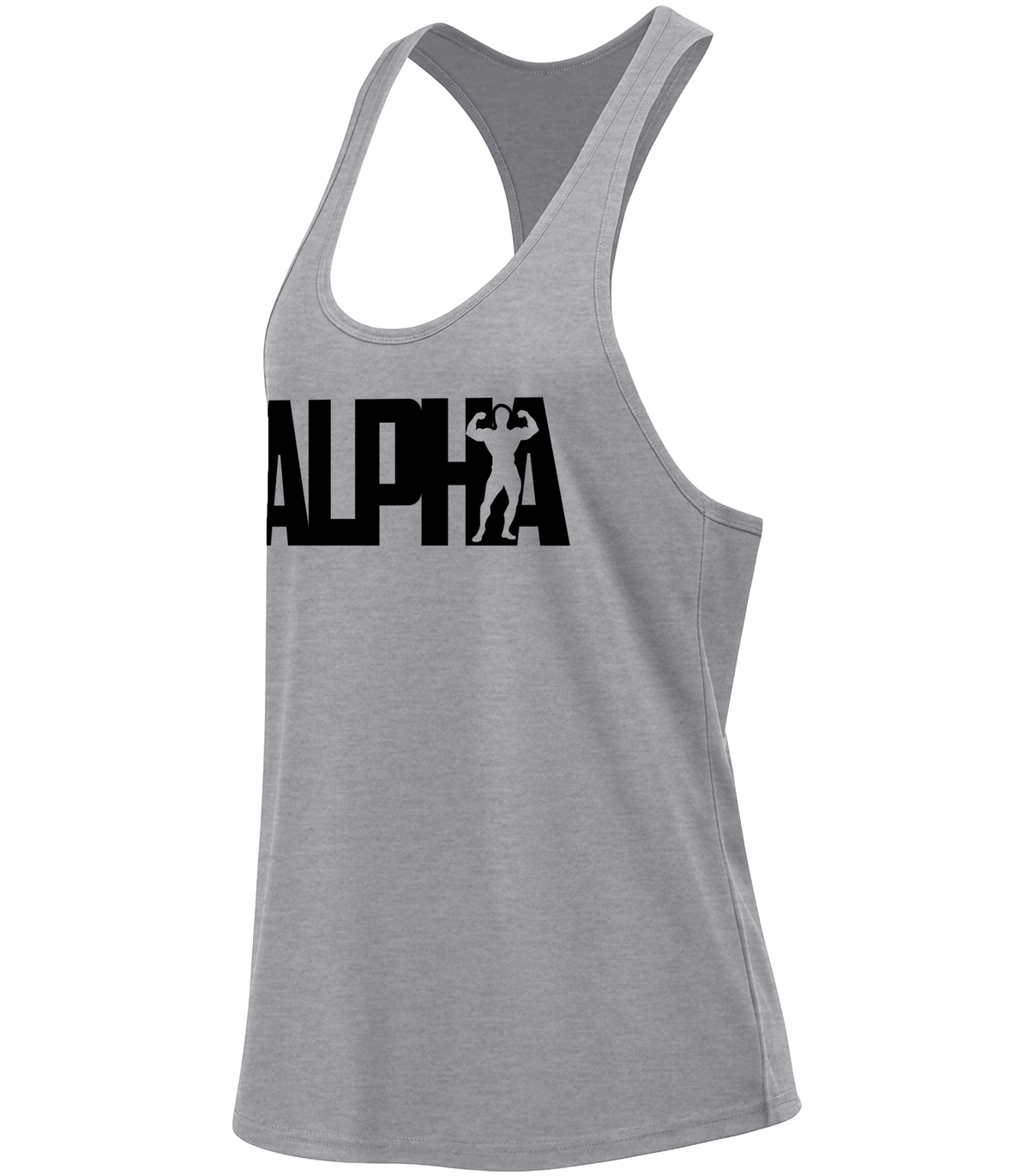 Heather Grey | Angle