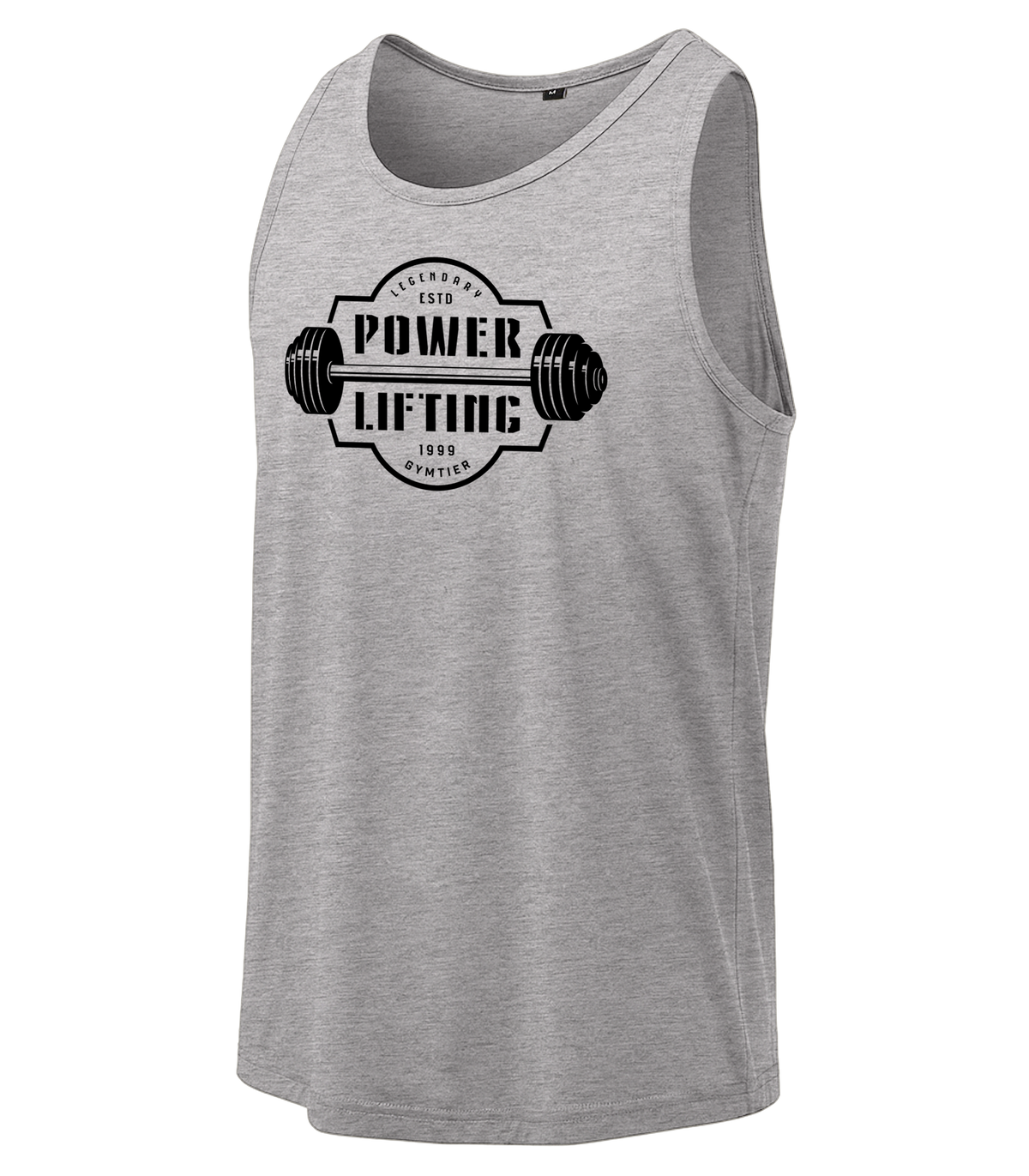 Heather Grey | Angle