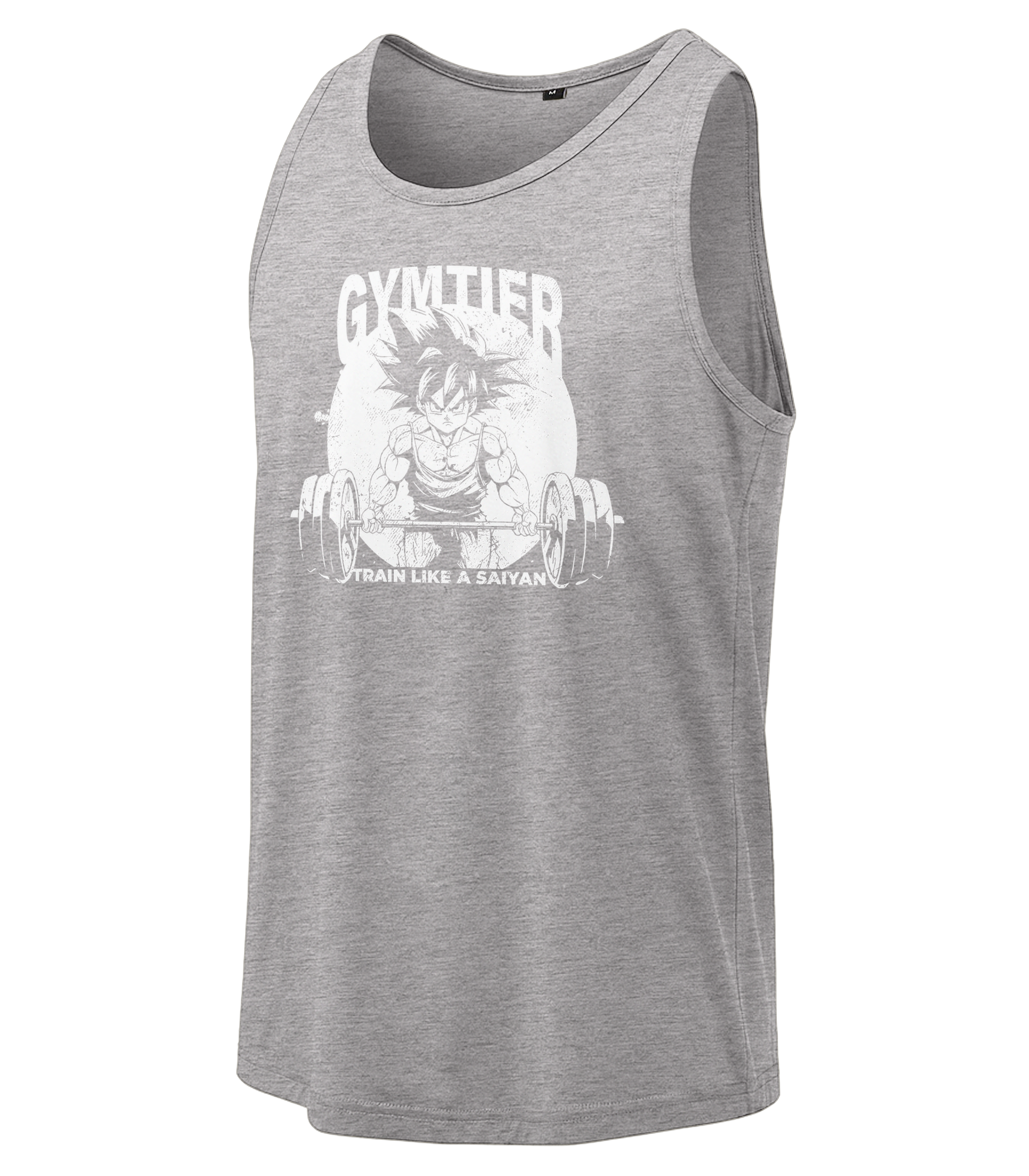 Heather Grey | Angle