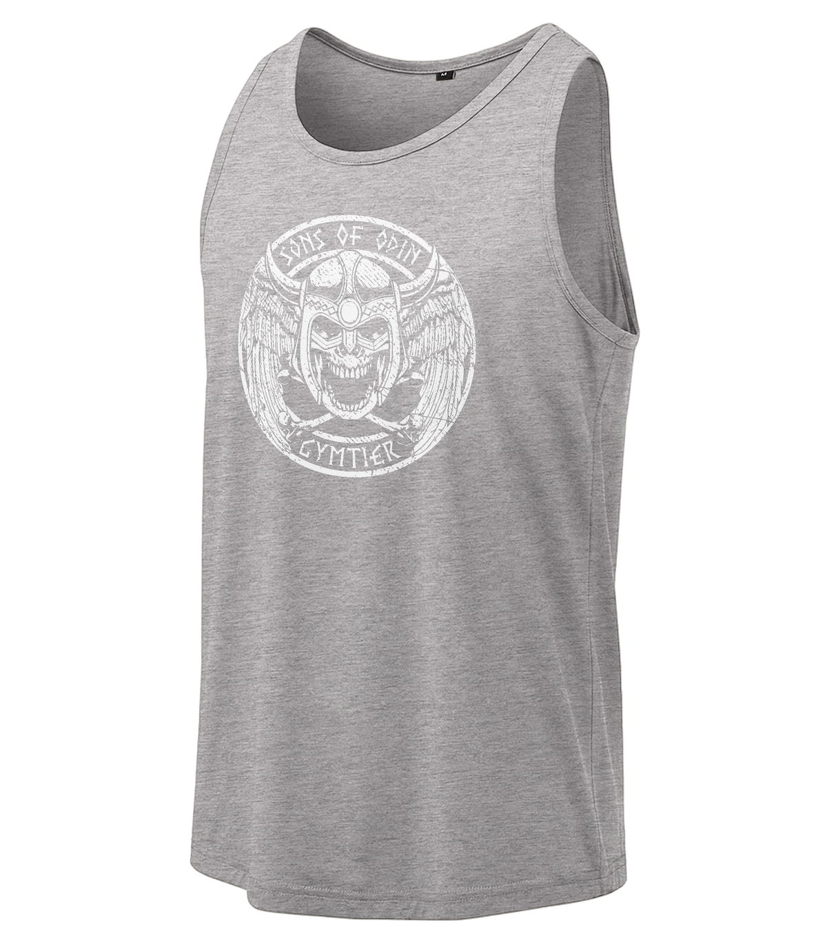 Heather Grey | Angle