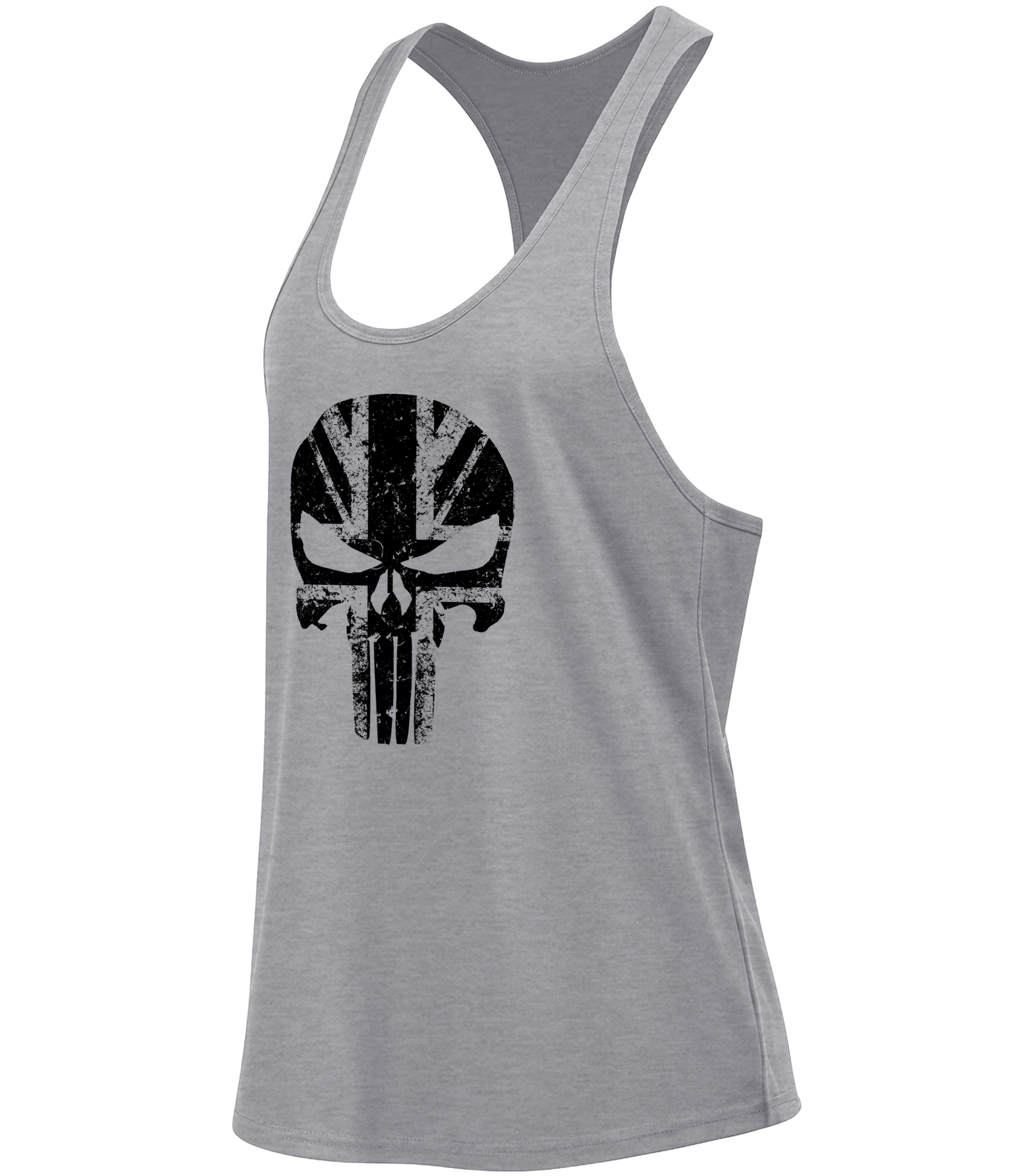 Heather Grey | Angle