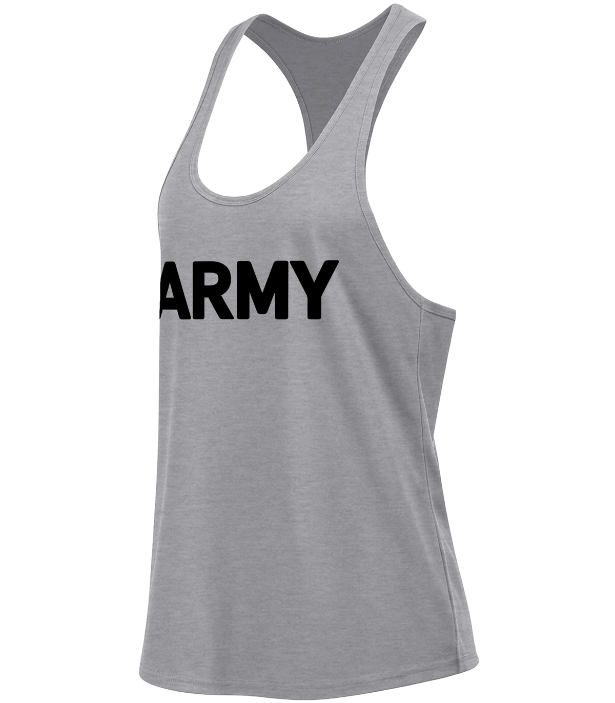 Heather Grey | Angle