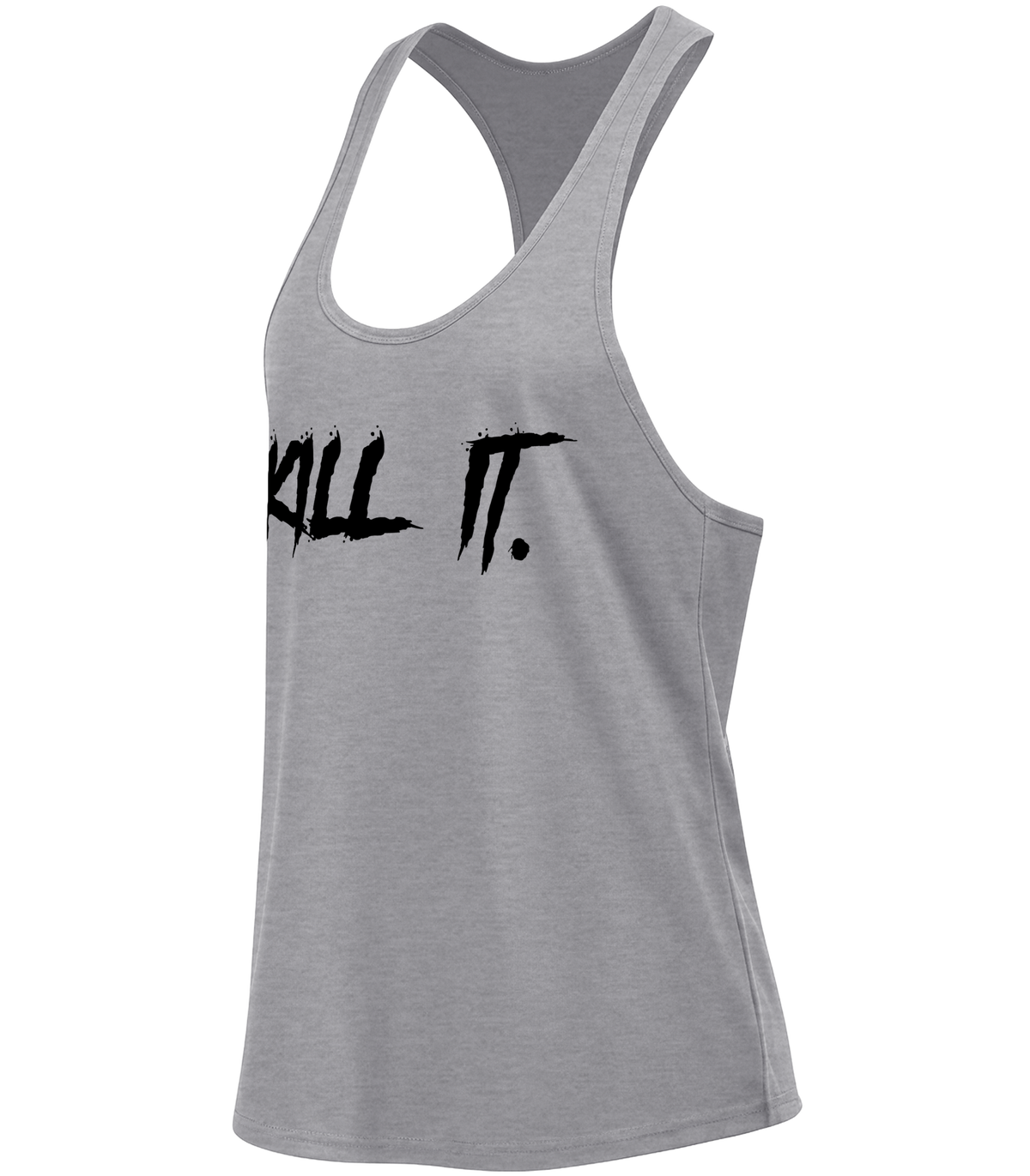 Heather Grey | Angle