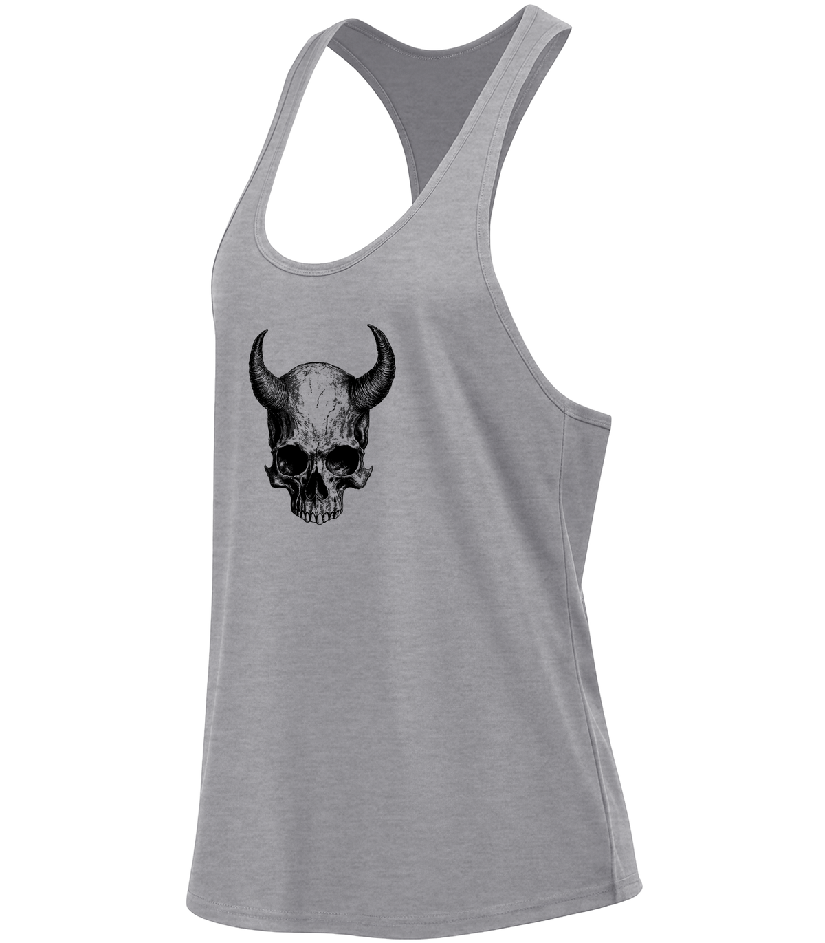 Heather Grey | Angle