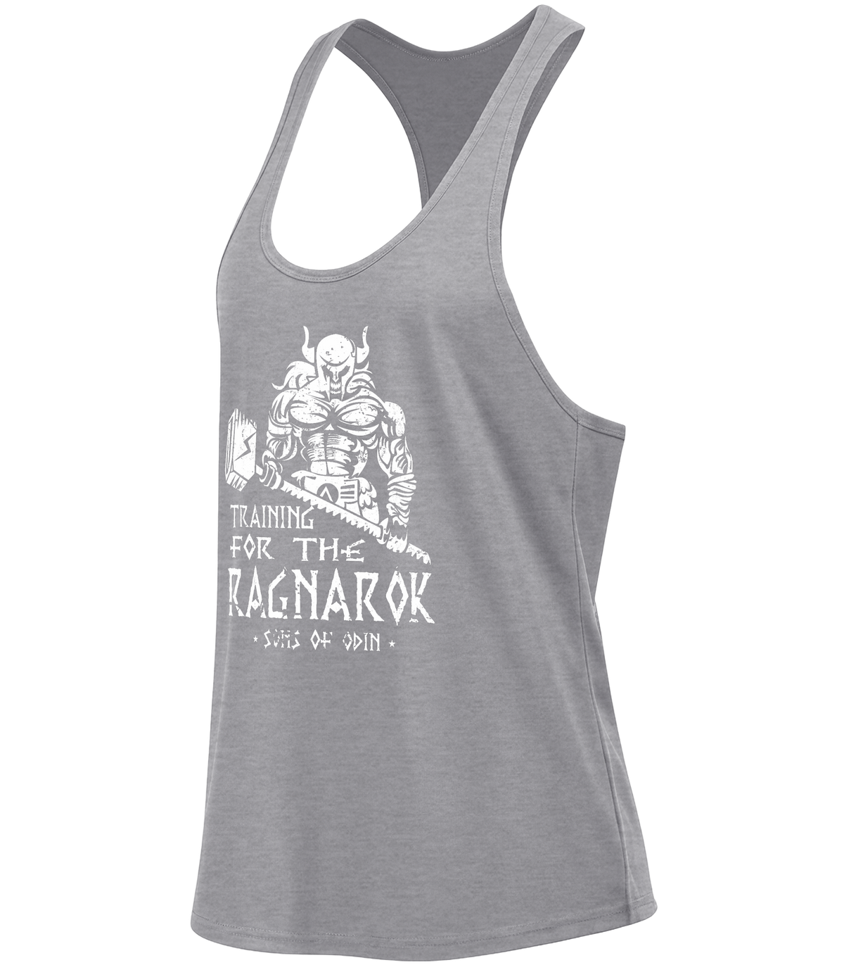 Heather Grey | Angle