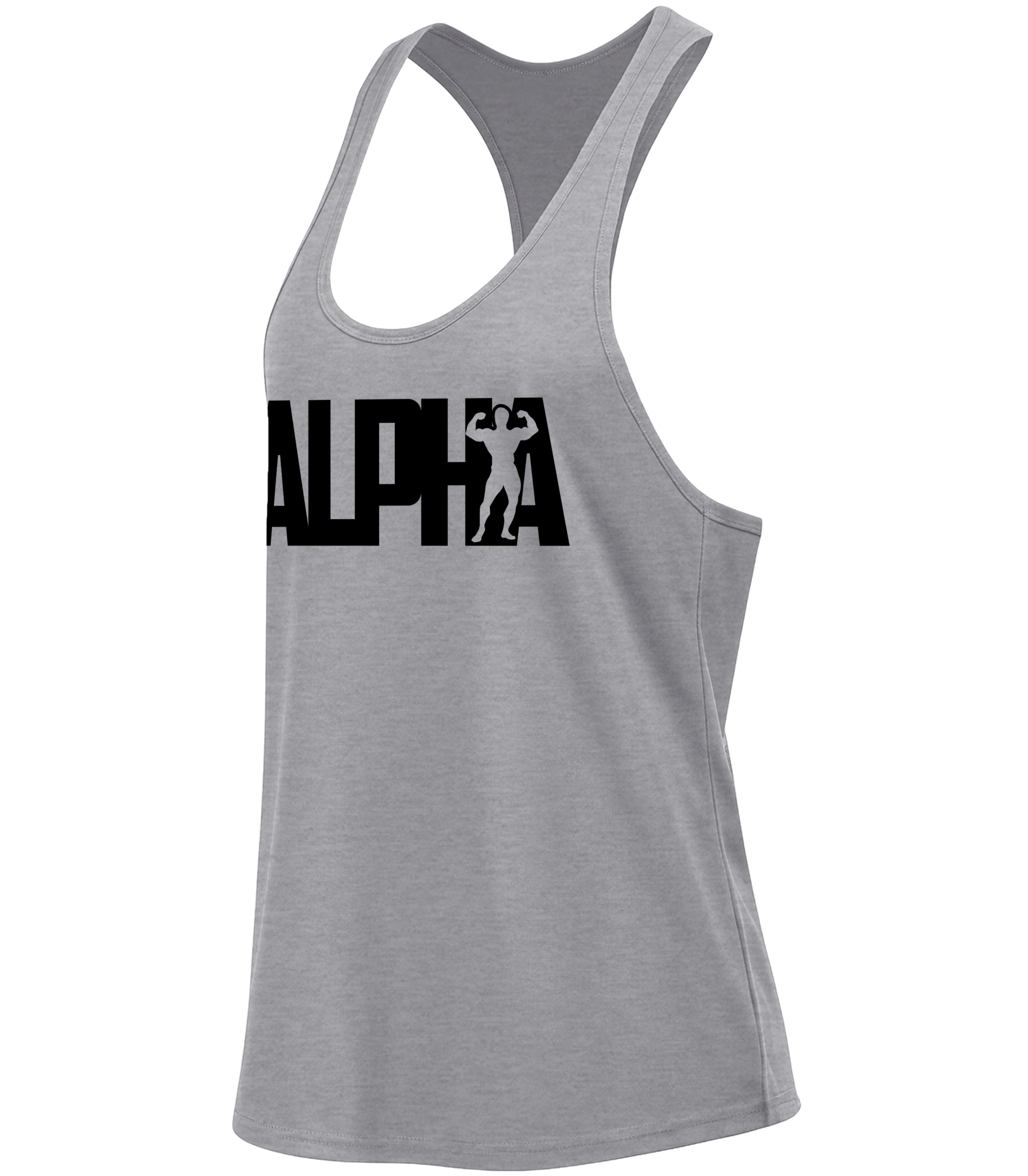 Heather Grey | Angle