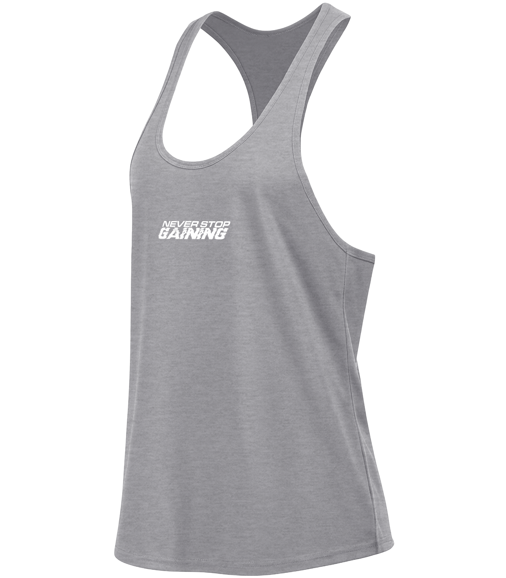 Heather Grey | Angle