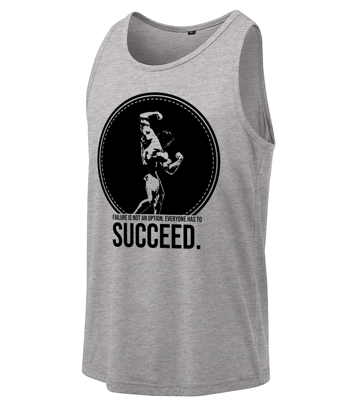 Heather Grey | Angle