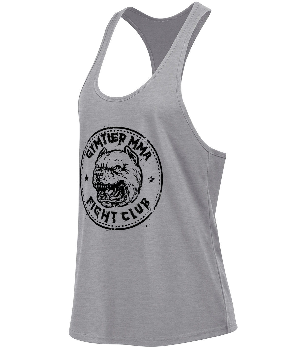 Heather Grey | Angle