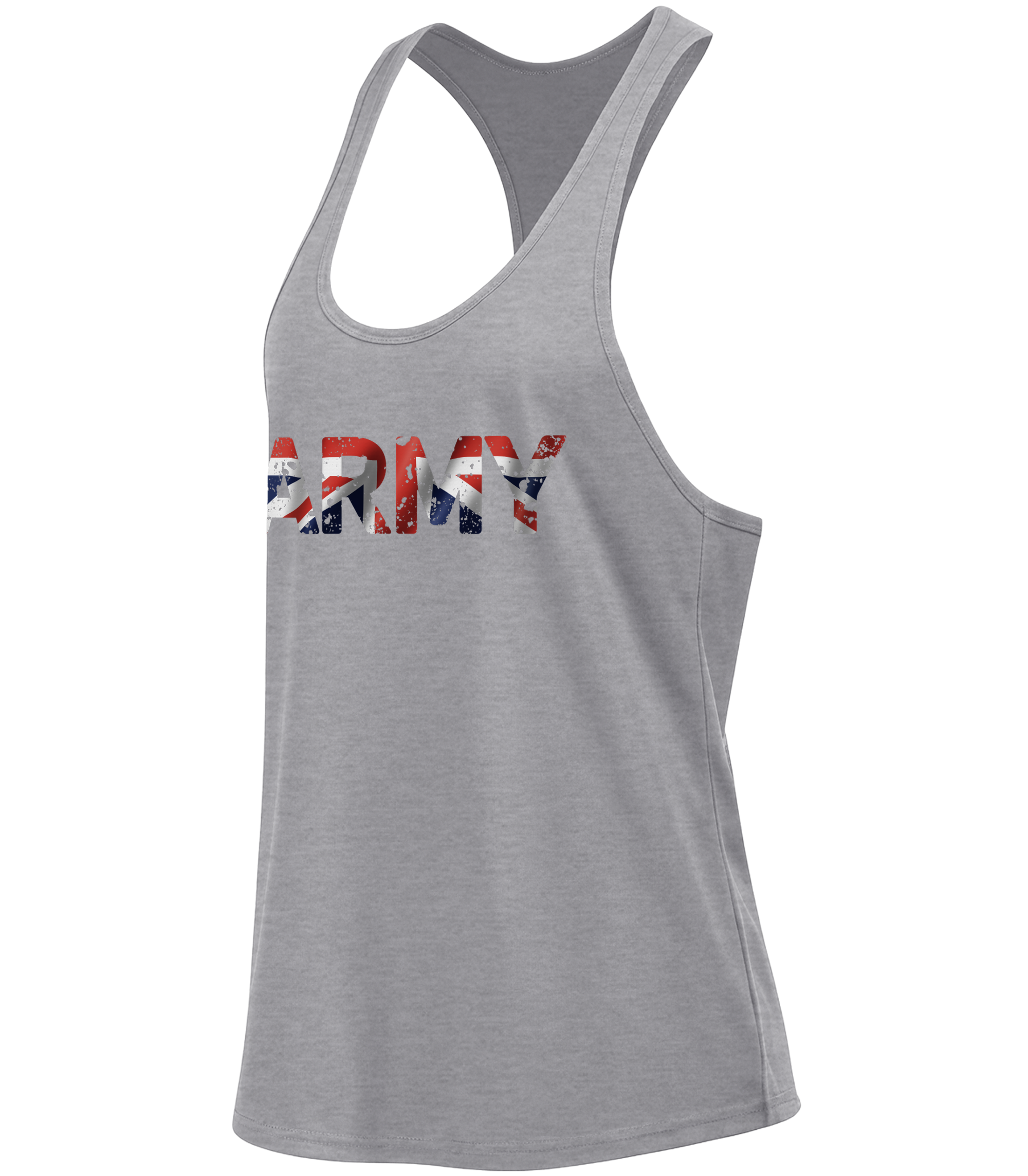 Heather Grey | Angle