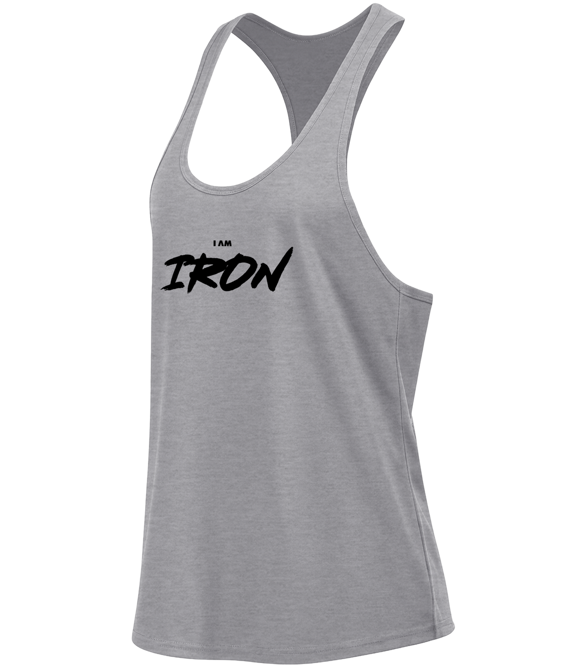 Heather Grey | Angle