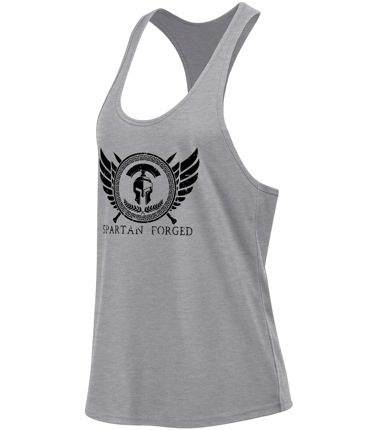 Heather Grey | Angle