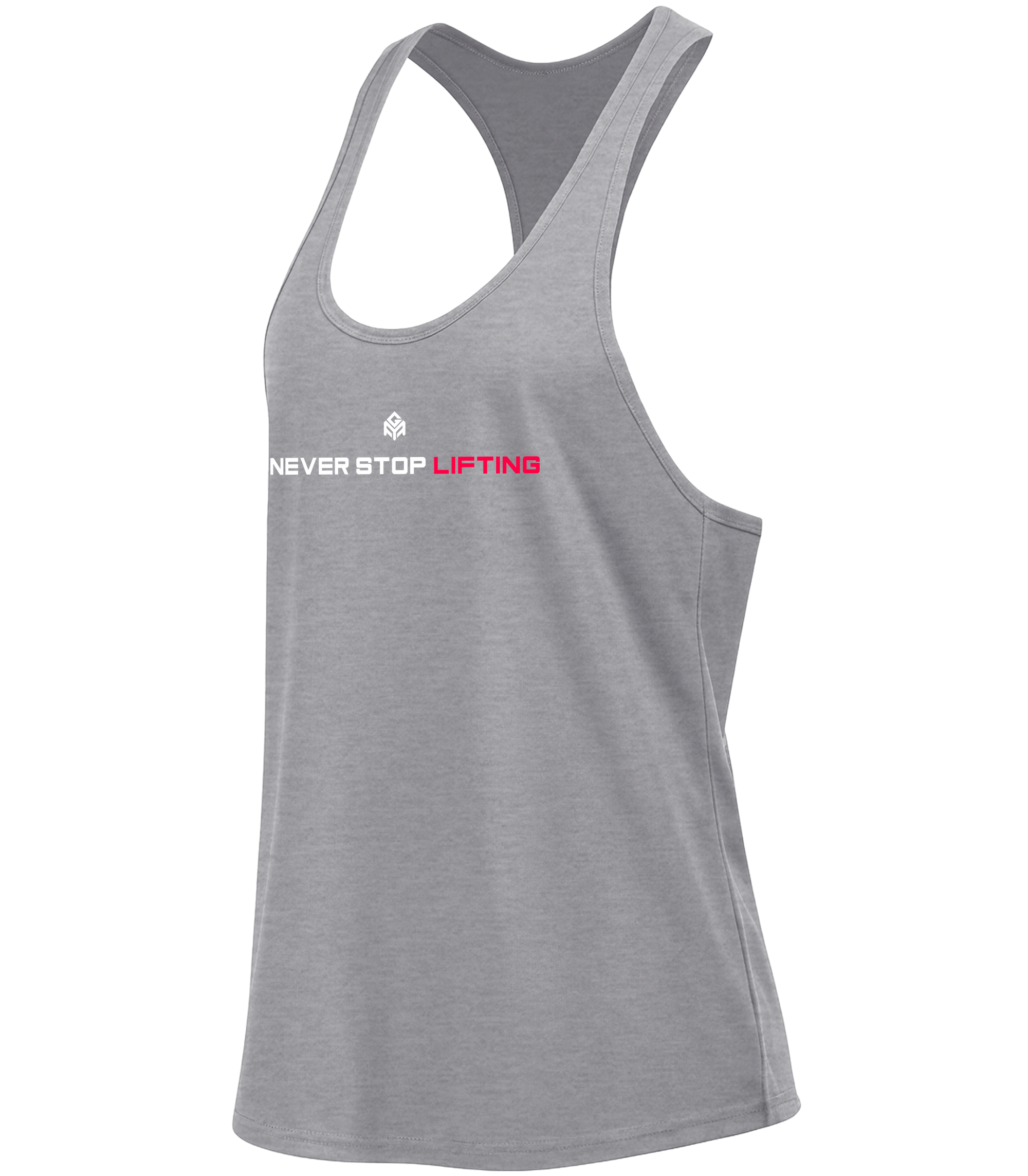 Heather Grey | Angle