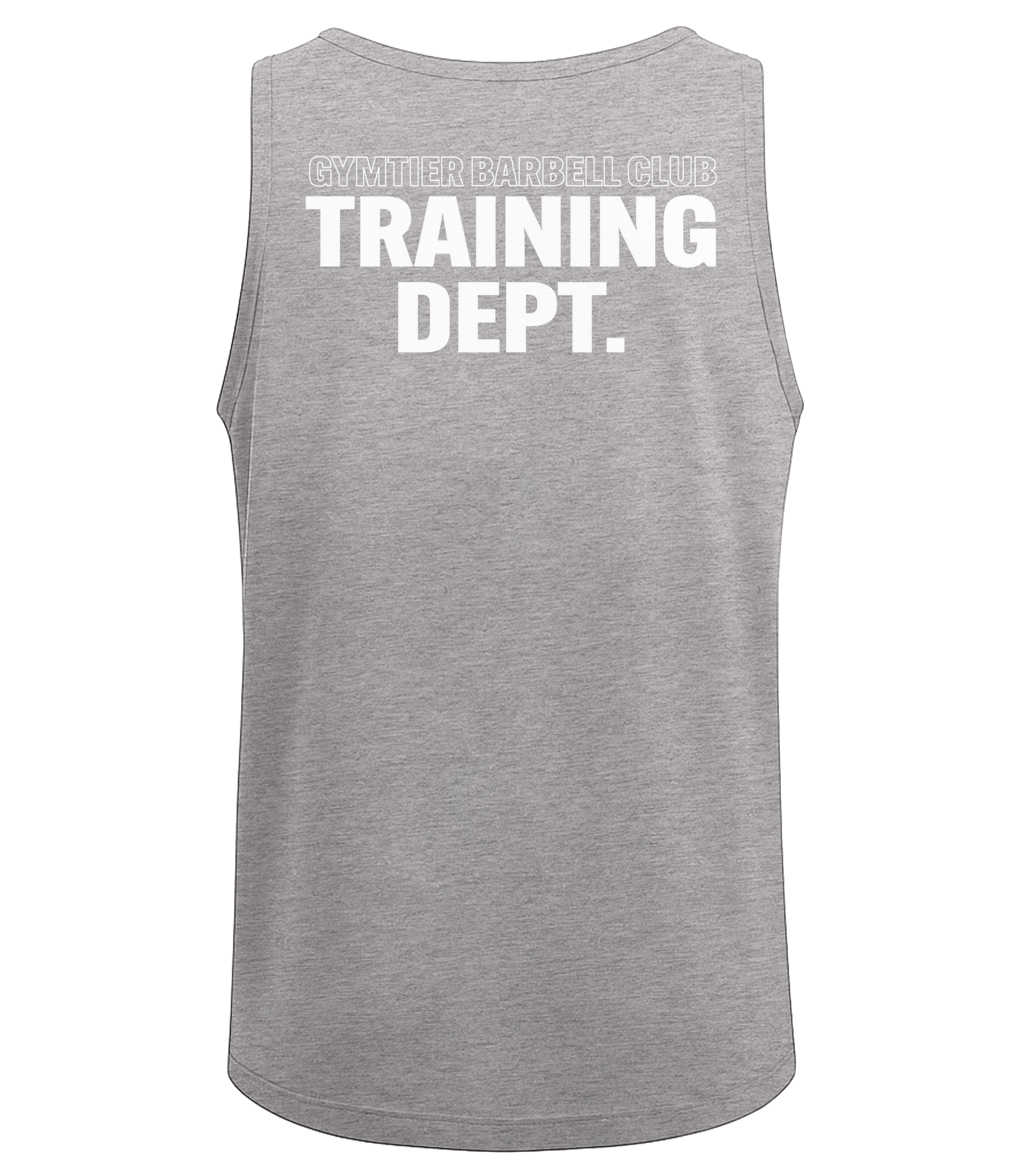 Heather Grey | Back