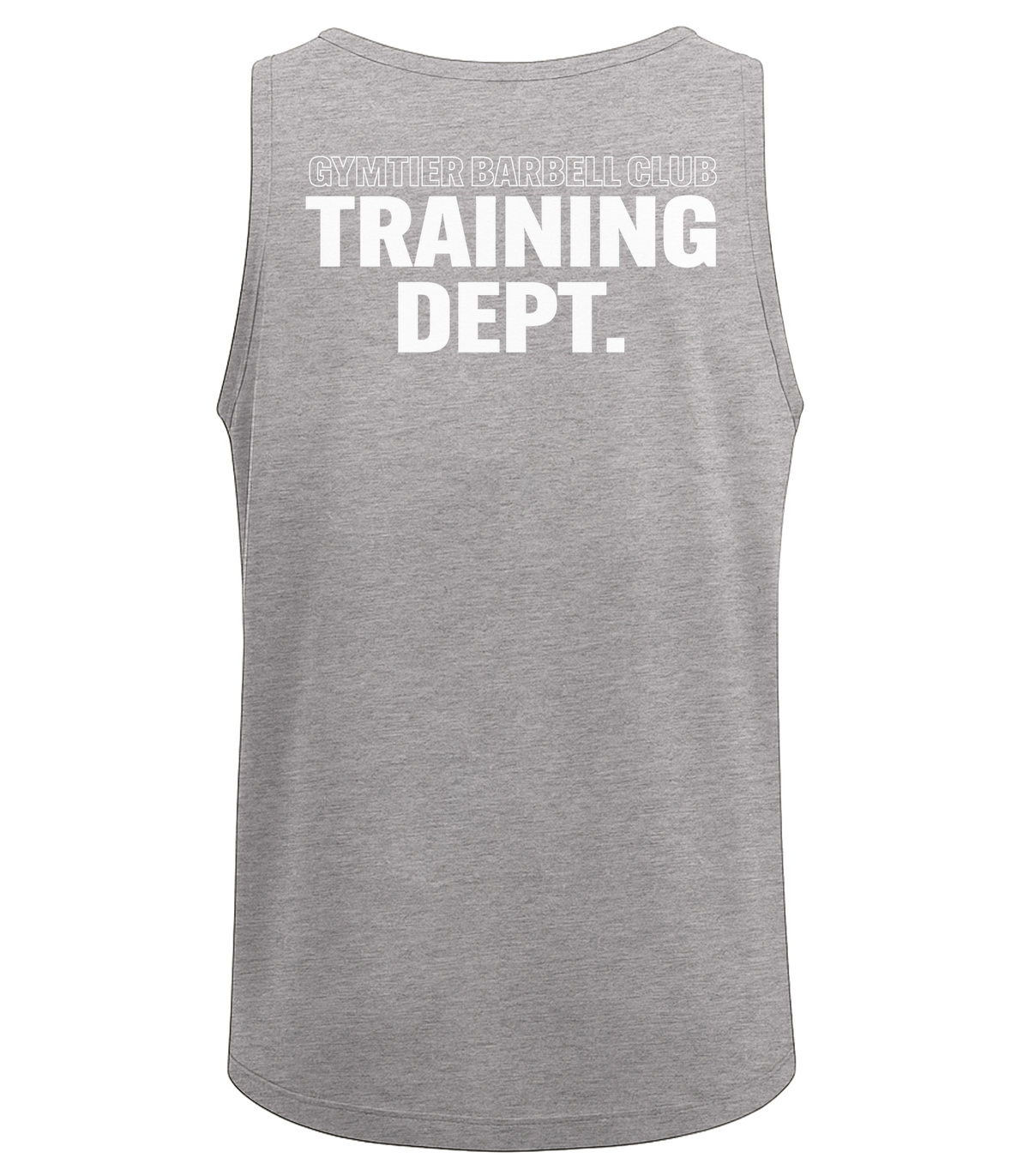 Heather Grey | Back