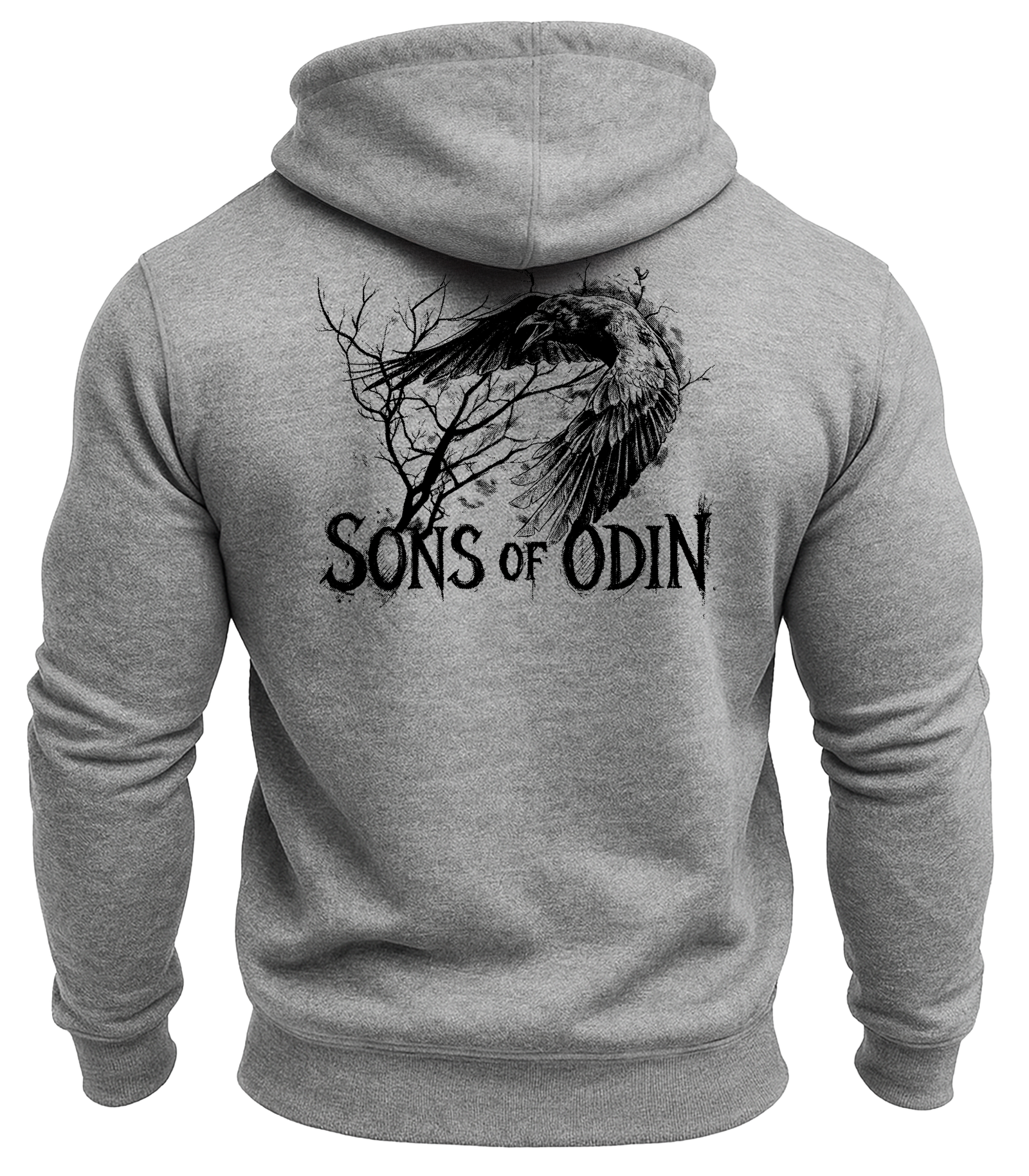 Heather Grey | Back