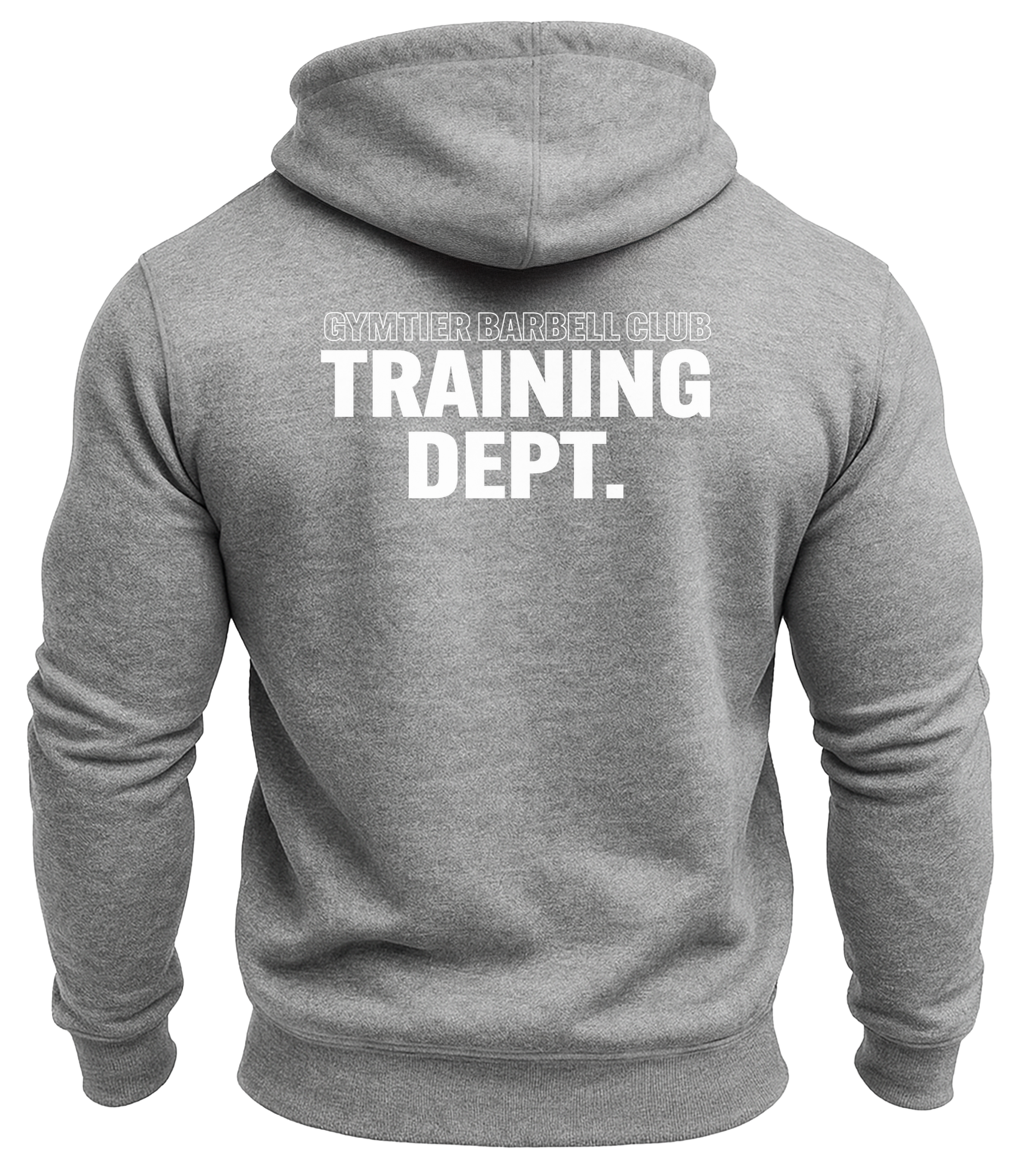 Heather Grey | Back