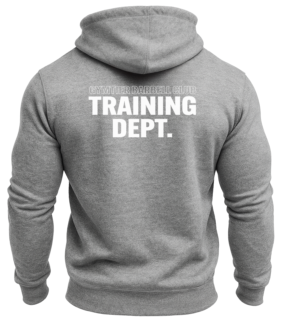 Heather Grey | Back